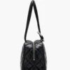 Den quiltade läderväskan Dual Satchel