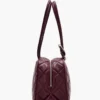 Den quiltade läderväskan Dual Satchel Den quiltade läderväskan Dual Satchel