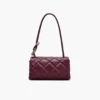 Den quiltade Mini Dual-axelväskan Den quiltade Mini Dual-axelväskan