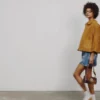 Suede Doll Jacket