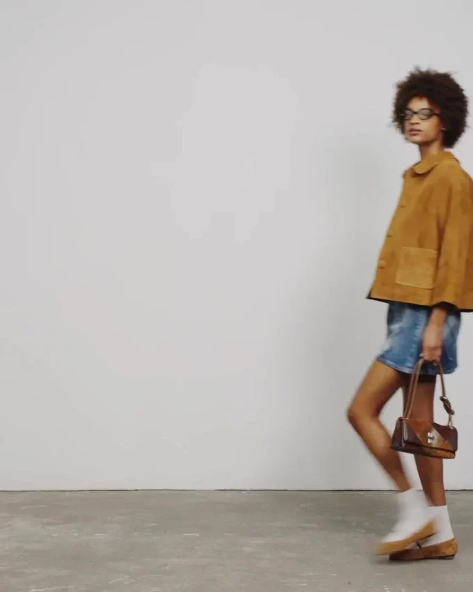 Suede Doll Jacket