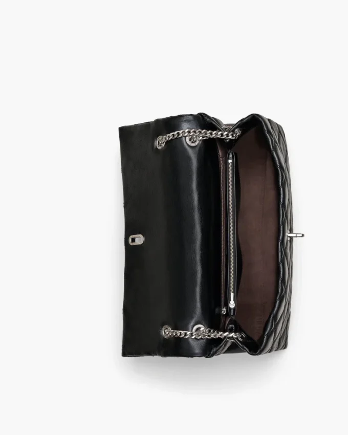 Den quiltade XL Dual Convertible axelväskan