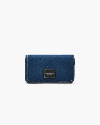 Denim Chain Mini Bag