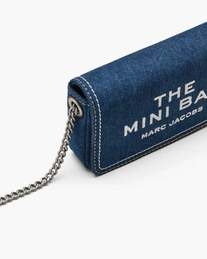 Denim Chain Mini Bag Denim Chain Mini Bag