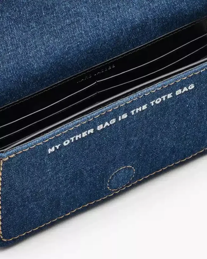 Denim Chain Mini Bag Denim Chain Mini Bag