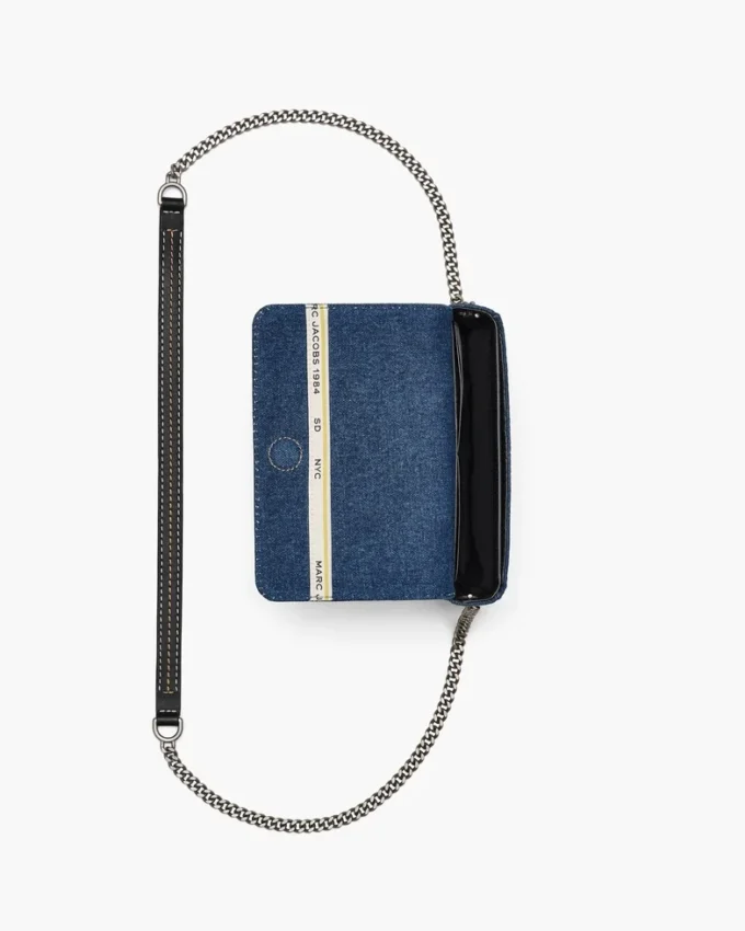 Denim Chain Mini Bag Denim Chain Mini Bag