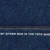 Denim Chain Mini Bag Denim Chain Mini Bag