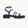 Denim Daisy Gladiator Sandal