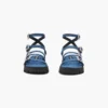Denim Daisy Gladiator Sandal