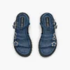 Denim Daisy Gladiator Sandal