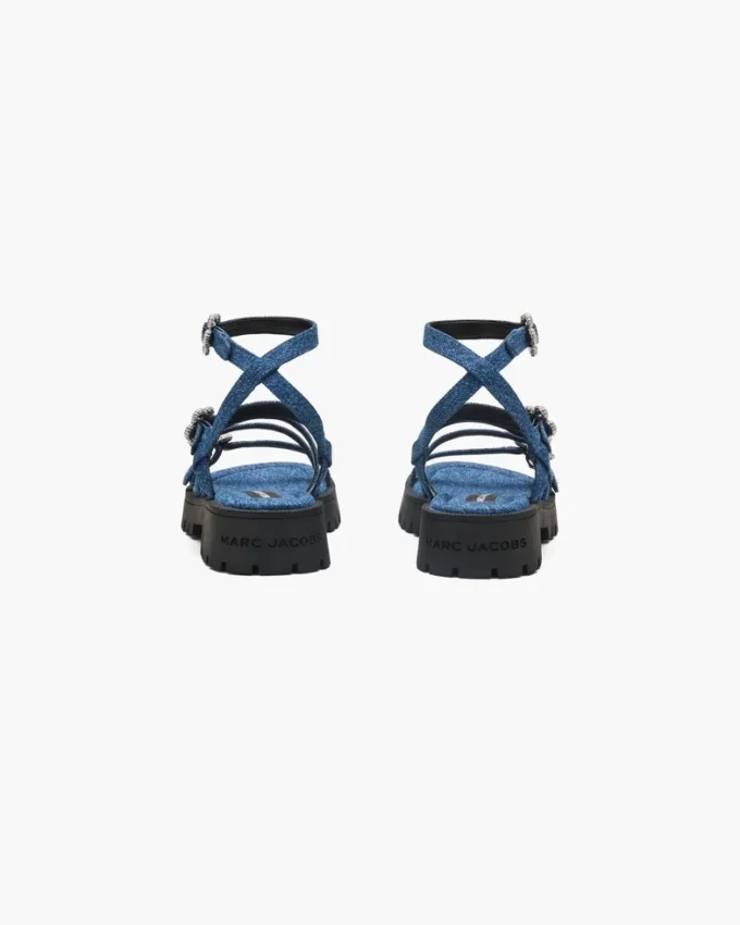 Denim Daisy Gladiator Sandal
