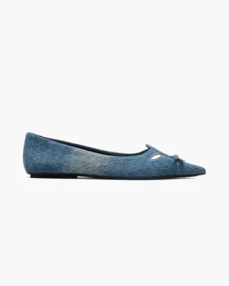 Denim Kat Ballerina