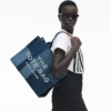 Denim Large Tote Bag Denim Large Tote Bag
