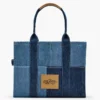 Denim Large Tote Bag Denim Large Tote Bag