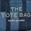Denim Large Tote Bag Denim Large Tote Bag