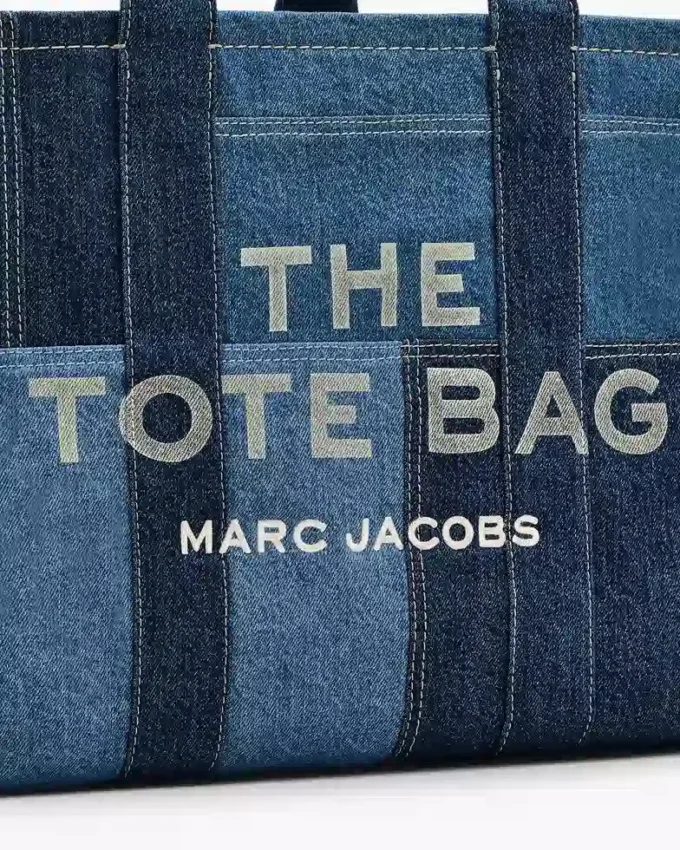 Denim Large Tote Bag Denim Large Tote Bag