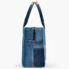 Denim Large Tote Bag Denim Large Tote Bag