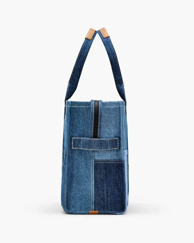 Denim Large Tote Bag Denim Large Tote Bag
