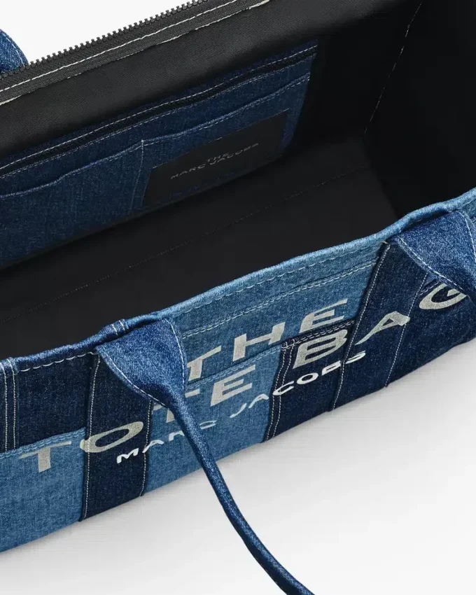 Denim Large Tote Bag Denim Large Tote Bag
