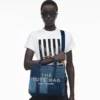 Denim Medium Tote Bag Denim Medium Tote Bag