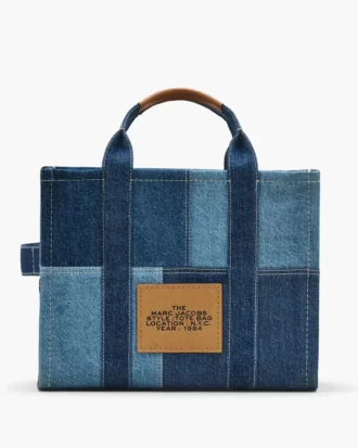 Denim Medium Tote Bag