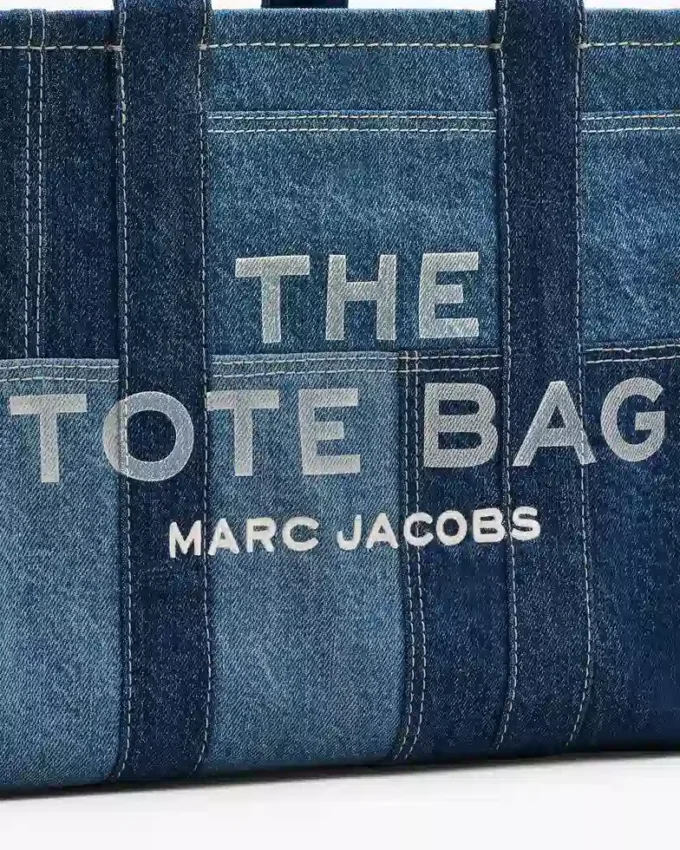 Denim Medium Tote Bag Denim Medium Tote Bag