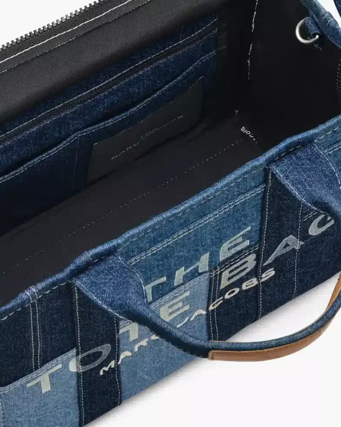 Denim Medium Tote Bag Denim Medium Tote Bag