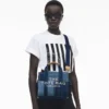 Denim Small Tote Bag Denim Small Tote Bag