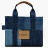Denim Small Tote Bag Denim Small Tote Bag