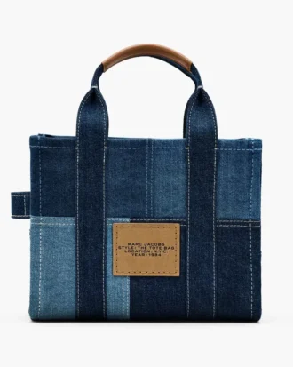 Denim Small Tote Bag