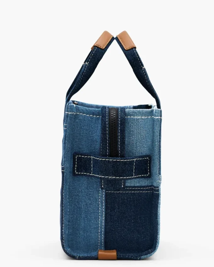 Denim Small Tote Bag Denim Small Tote Bag
