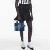 Denim Small Tote Bag Denim Small Tote Bag