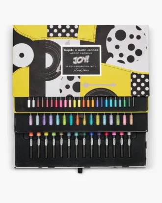 Derrick Adams x Crayola x Marc Jacobs färgpennor