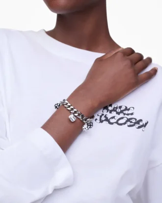 Derrick Adams X Marc Jacobs Dice Charm-armband