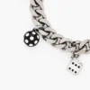 Derrick Adams X Marc Jacobs Dice Charm-armband Derrick Adams X Marc Jacobs Dice Charm-armband