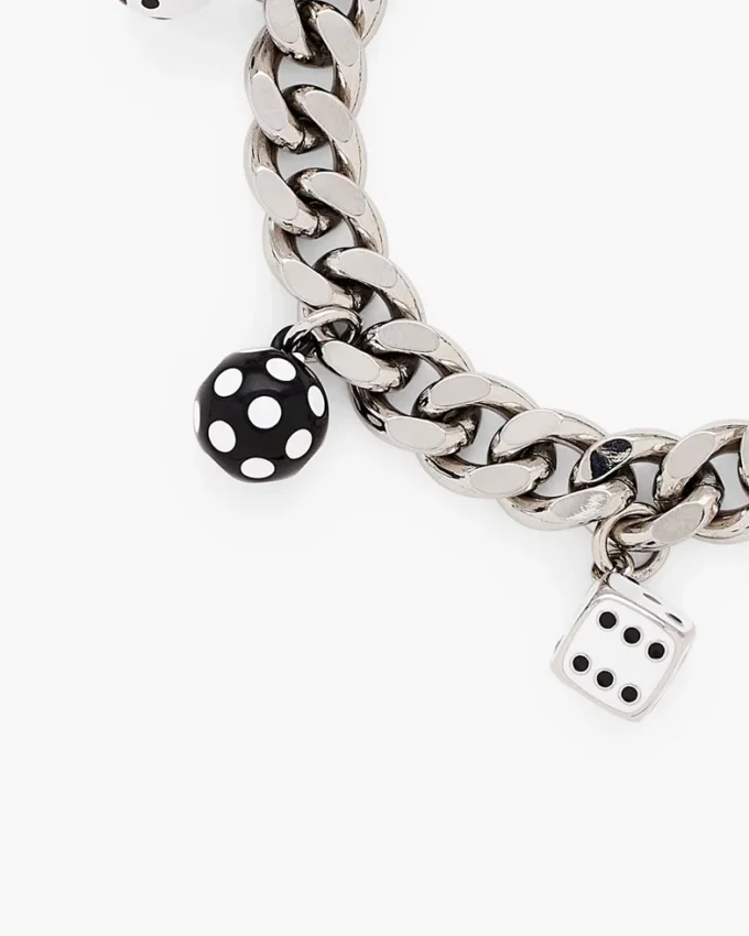 Derrick Adams X Marc Jacobs Dice Charm-armband Derrick Adams X Marc Jacobs Dice Charm-armband