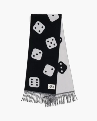 Derrick Adams X Marc Jacobs Dice Wool Scarf