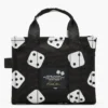 Derrick Adams X Marc Jacobs liten Tote Bag i canvas Derrick Adams X Marc Jacobs liten Tote Bag i canvas