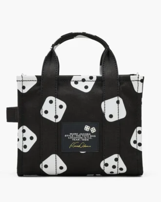Derrick Adams X Marc Jacobs liten Tote Bag i canvas