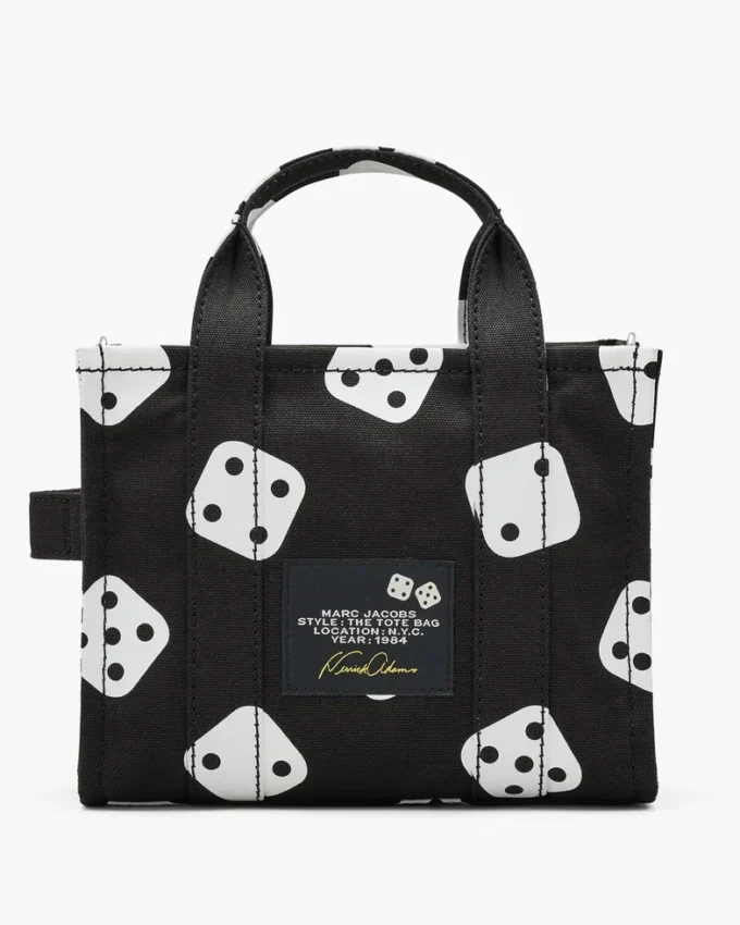 Derrick Adams X Marc Jacobs liten Tote Bag i canvas Derrick Adams X Marc Jacobs liten Tote Bag i canvas