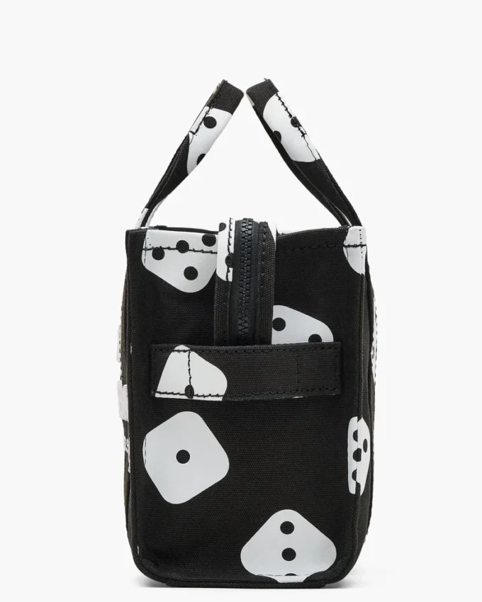 Derrick Adams X Marc Jacobs liten Tote Bag i canvas Derrick Adams X Marc Jacobs liten Tote Bag i canvas