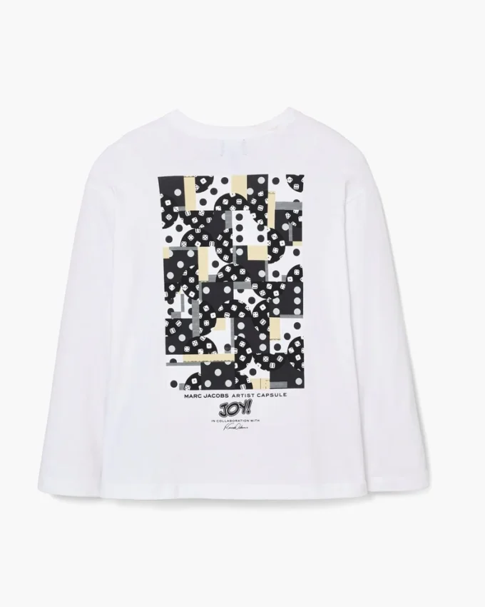 Derrick Adams X Marc Jacobs Patchwork Dice Longsleeve