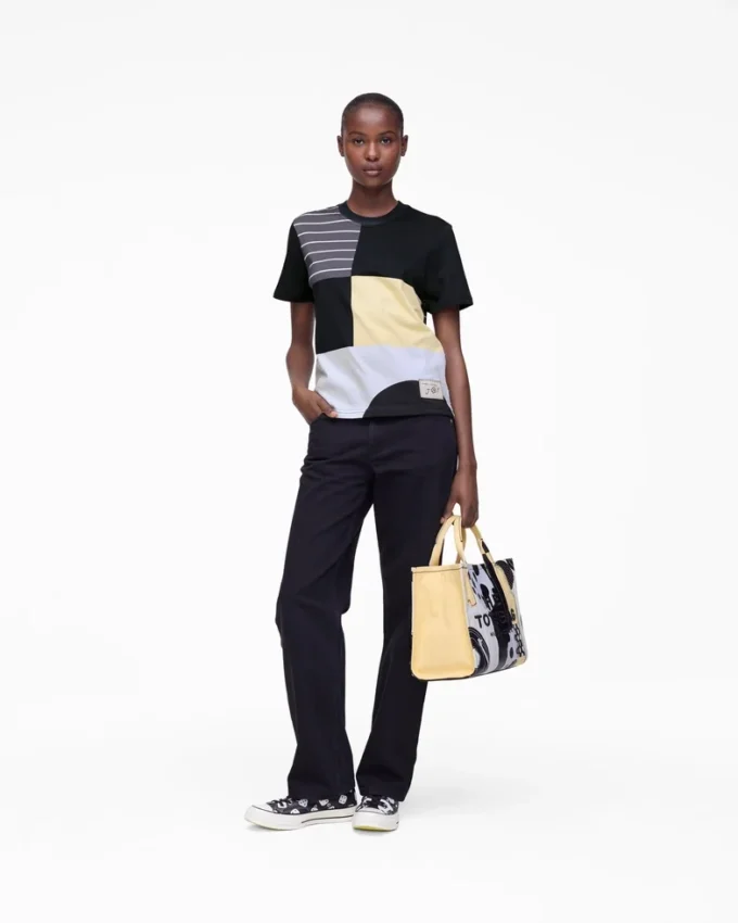 Derrick Adams X Marc Jacobs Patchwork Dice Tee Derrick Adams X Marc Jacobs Patchwork Dice Tee