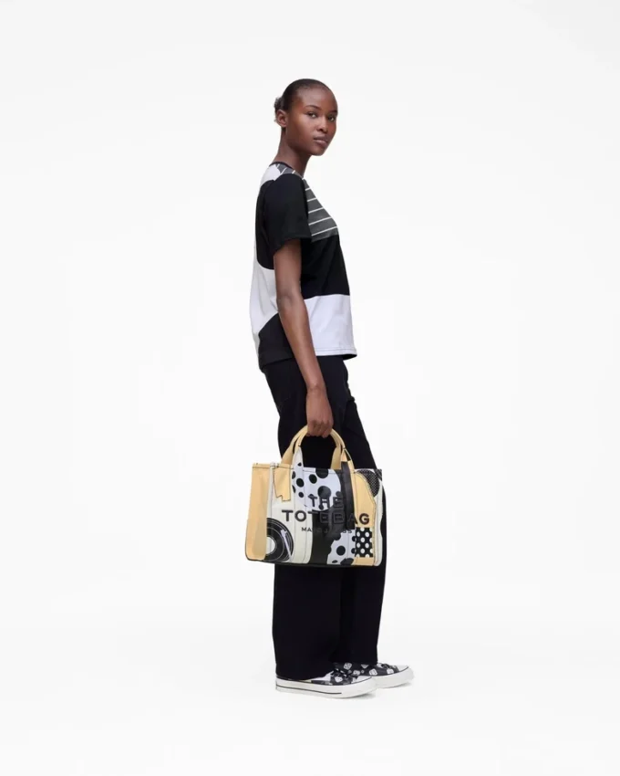 Derrick Adams X Marc Jacobs Patchwork Dice Tee Derrick Adams X Marc Jacobs Patchwork Dice Tee