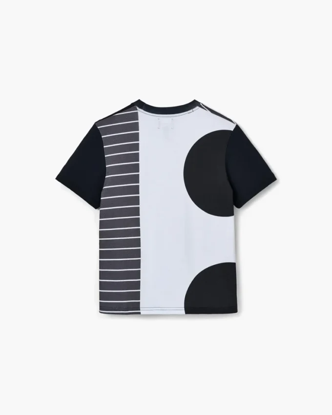 Derrick Adams X Marc Jacobs Patchwork Dice Tee Derrick Adams X Marc Jacobs Patchwork Dice Tee