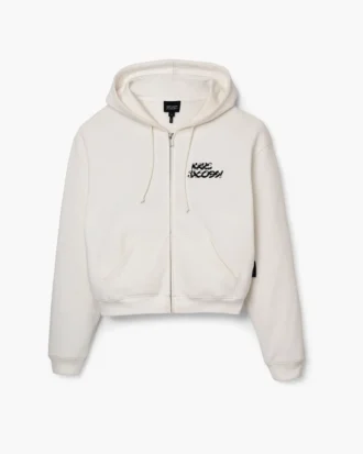 Derrick Adams X Marc Jacobs Patchwork Dice Zip Up Hoodie