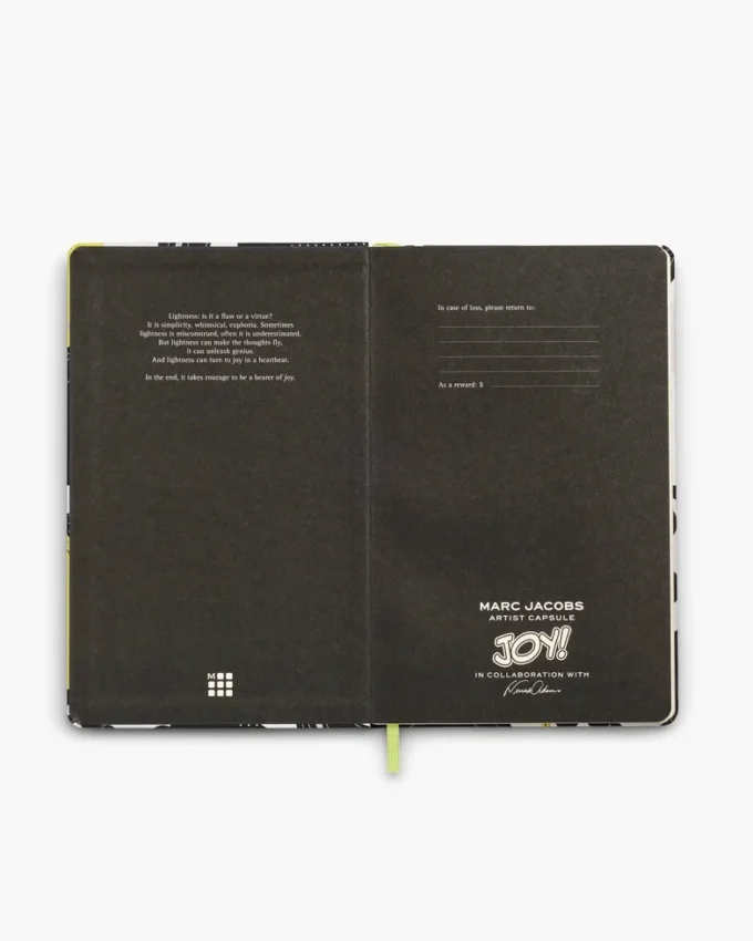 Derrick Adams x Moleskine x Marc Jacobs anteckningsbok Derrick Adams x Moleskine x Marc Jacobs anteckningsbok
