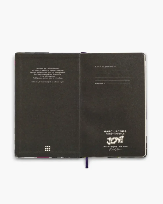 Derrick Adams x Moleskine x Marc Jacobs anteckningsbok Derrick Adams x Moleskine x Marc Jacobs anteckningsbok