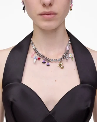 Dollhouse Charm-halsband
