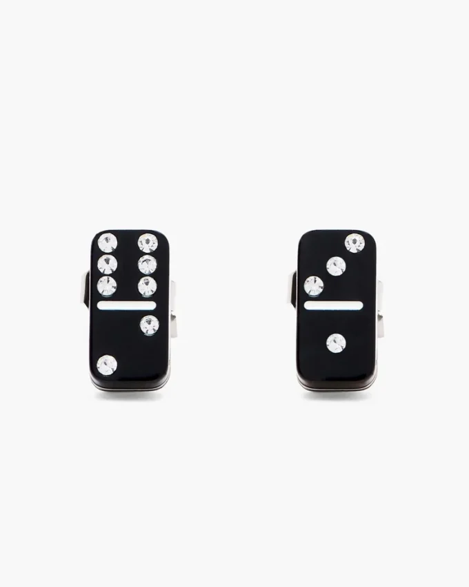 Domino-örhängen Domino-örhängen